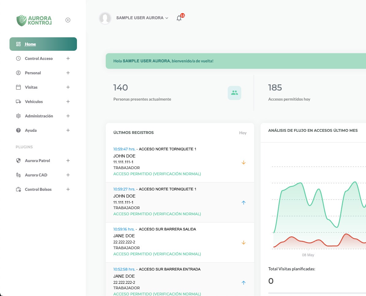 Opcionalmente gestiona todo desde la nube (RECOMENDADO) 