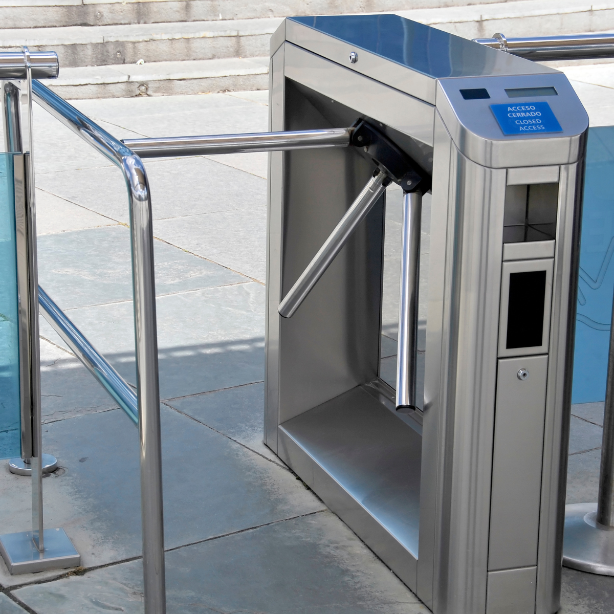 Torniquetes biométricos