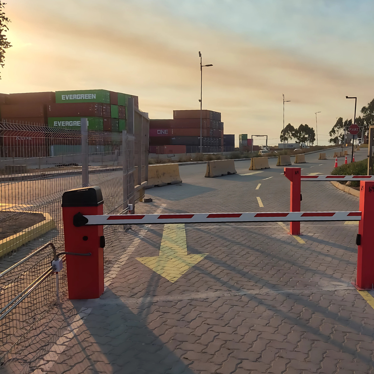 Control de acceso vehicular